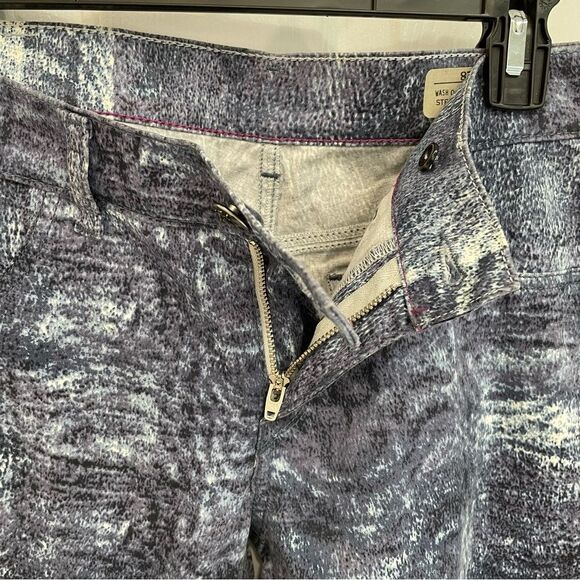 Diesel Livier Super Slim Stretch Jegging Low Waist Blue Wash Women’s Size 28 - Picture 6 of 8